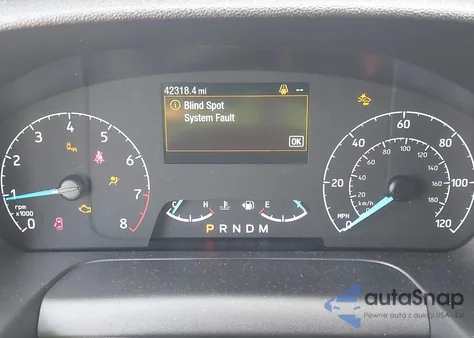 2023 Ford Transit Xlt из США, поврежденный, VIN 1FBAX2Y88PKA93648